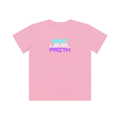 "Next Level Faith" Kids Tee