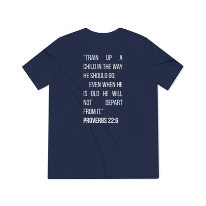 Proverbs 22:6 Teacher Unisex Tee