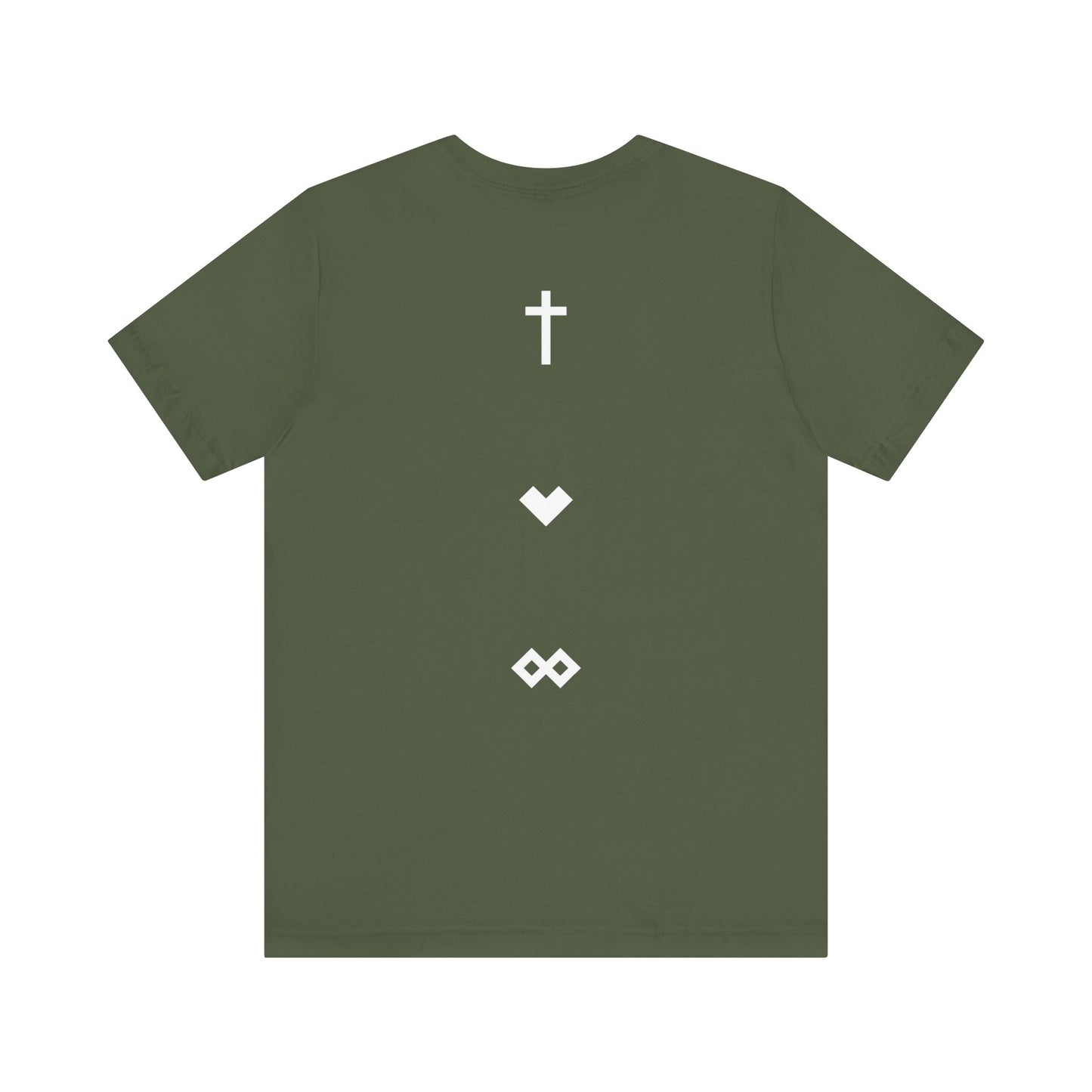 Logo Break Up Unisex Graphic Tee