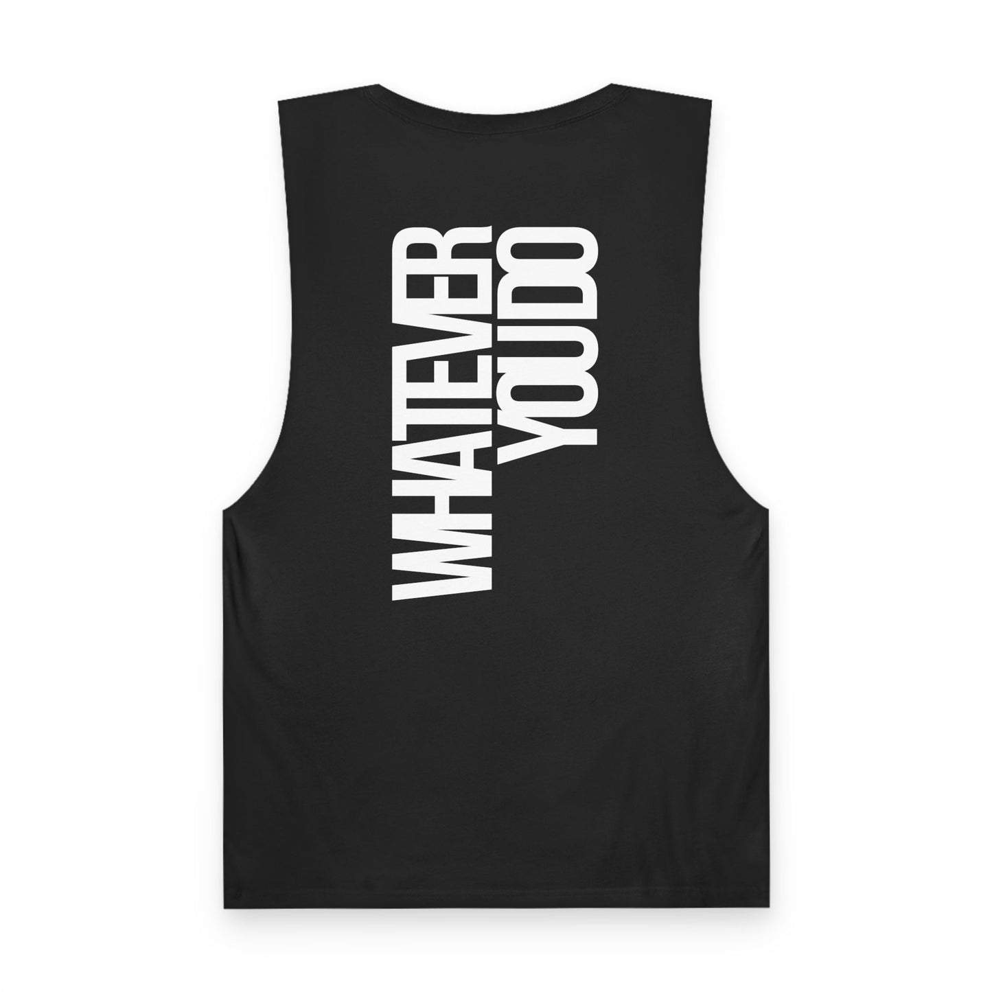 Barnard Vertical Text Tank Top