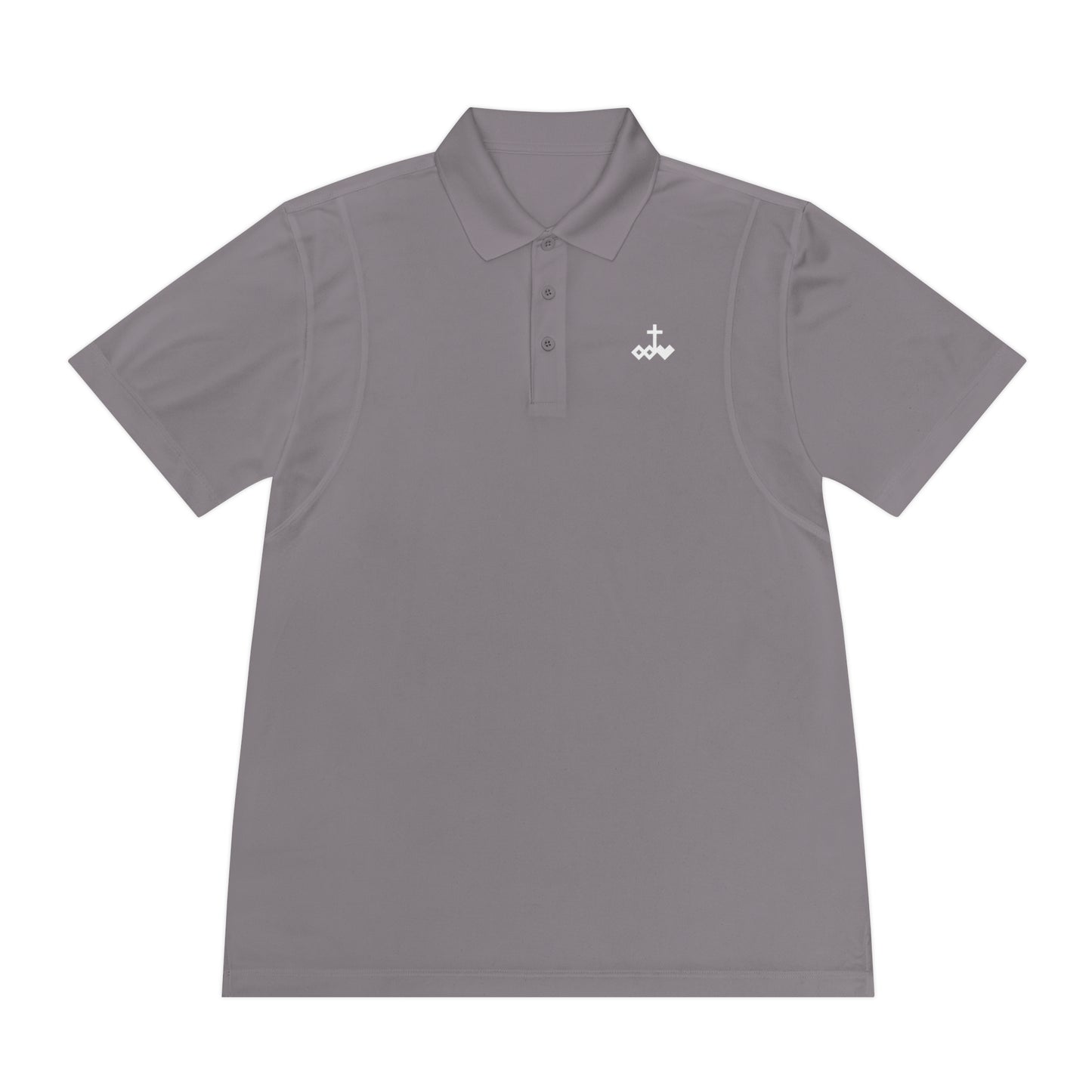 Men's Performance Polo Shirt with Logo