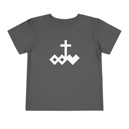 Toddler Short Sleeve Logo Tee