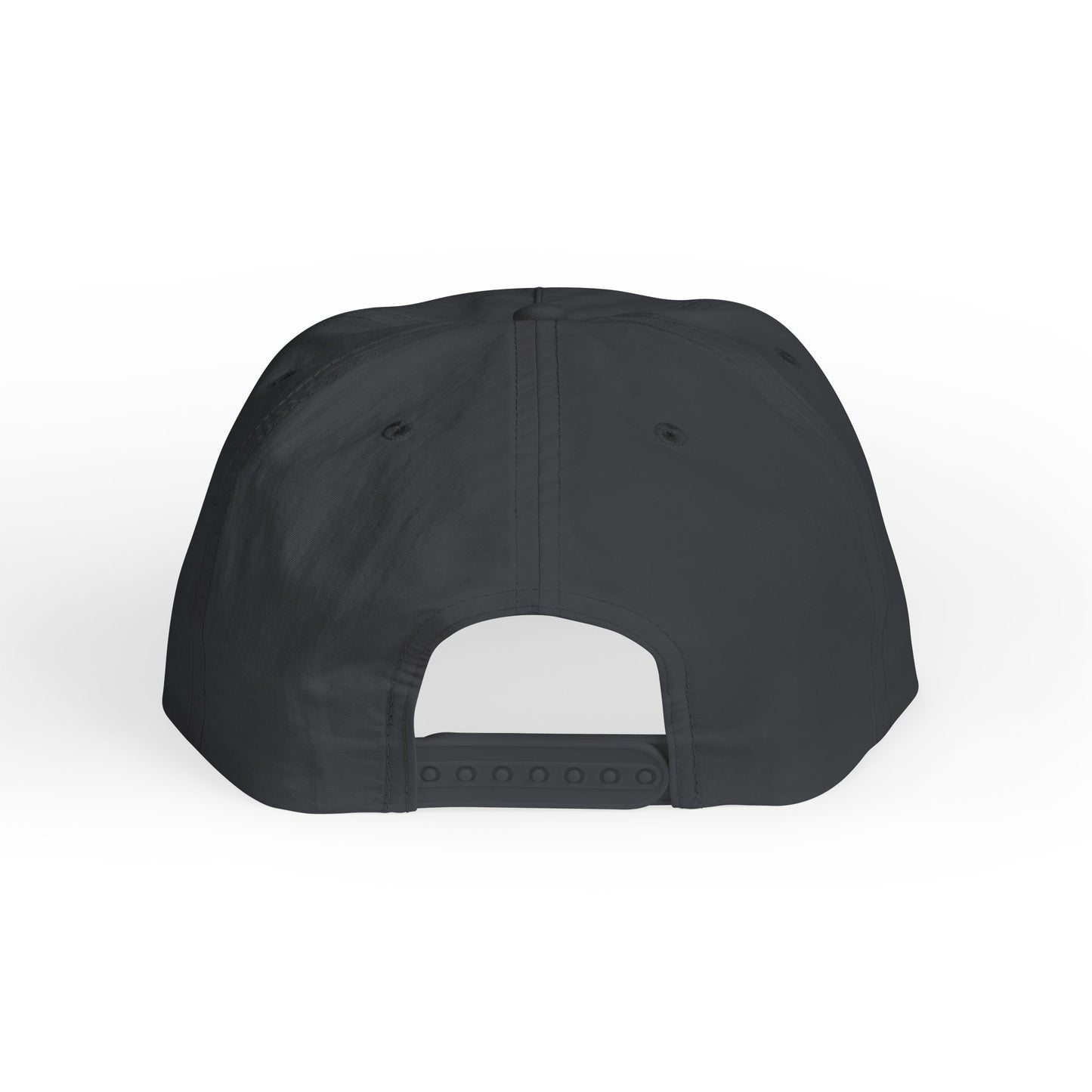 'I Don't Work for Man' Embroidered Snapback Surf Cap
