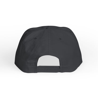 'I Don't Work for Man' Embroidered Snapback Surf Cap