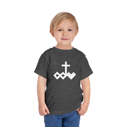 Toddler Short Sleeve Logo Tee