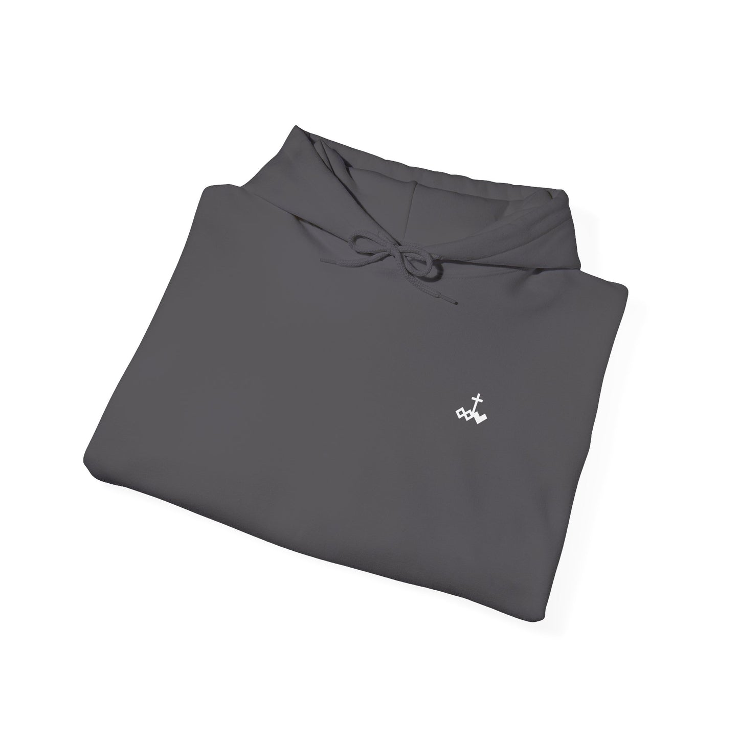Unisex Hooded Logo Sweatshirt