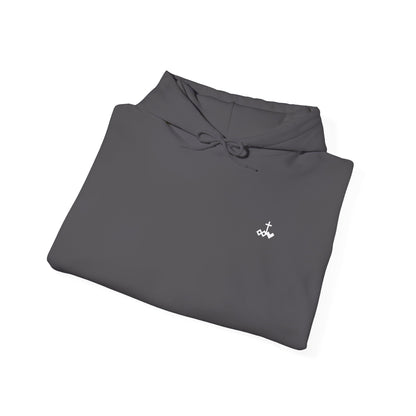 Unisex Hooded Logo Sweatshirt