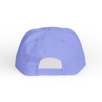 'I Don't Work for Man' Embroidered Snapback Surf Cap