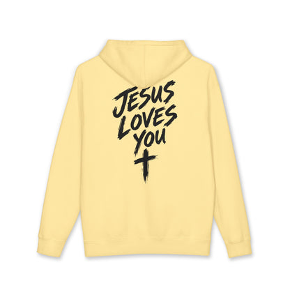 Jesus Loves You Hoodie