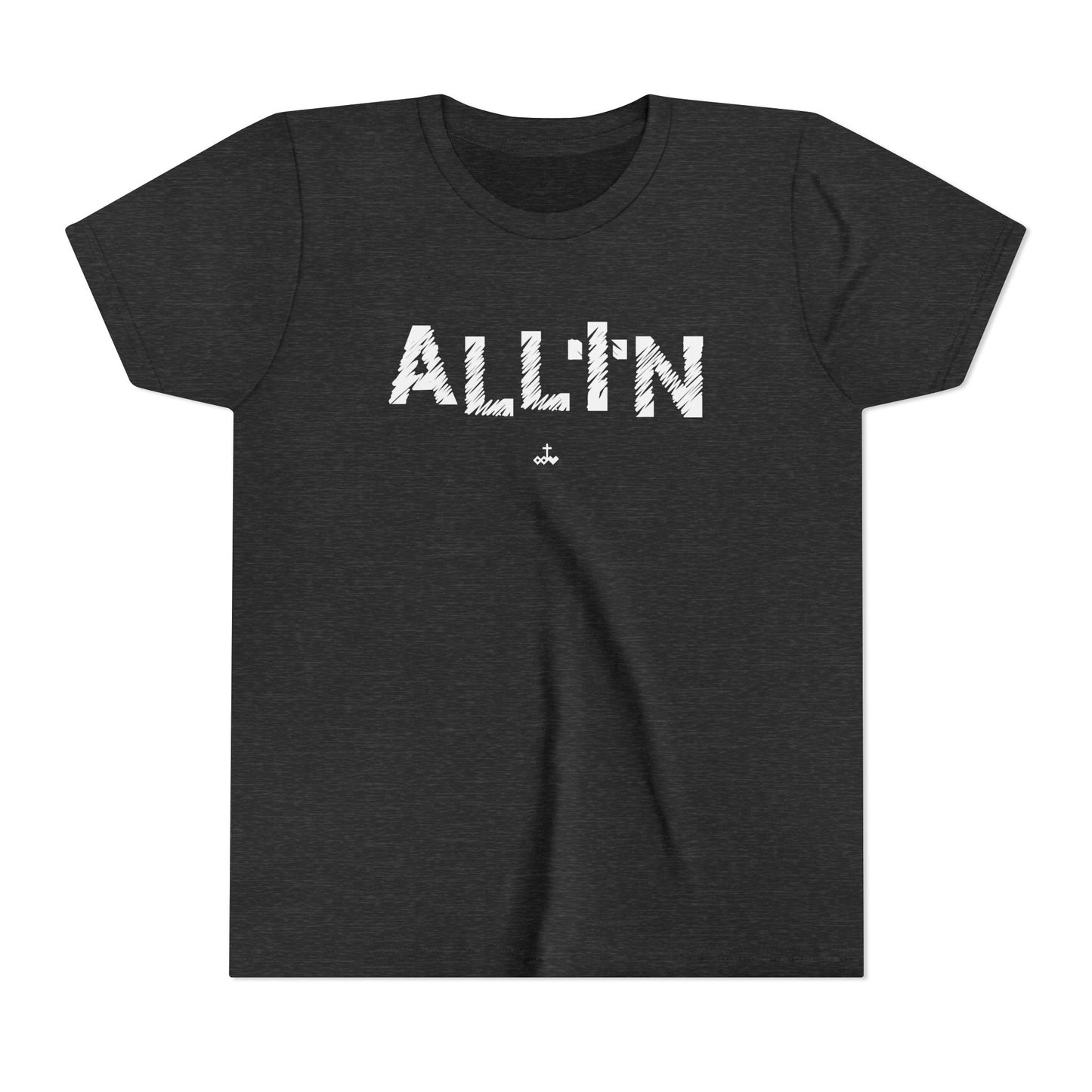 "All In" Youth Short Sleeve Tee