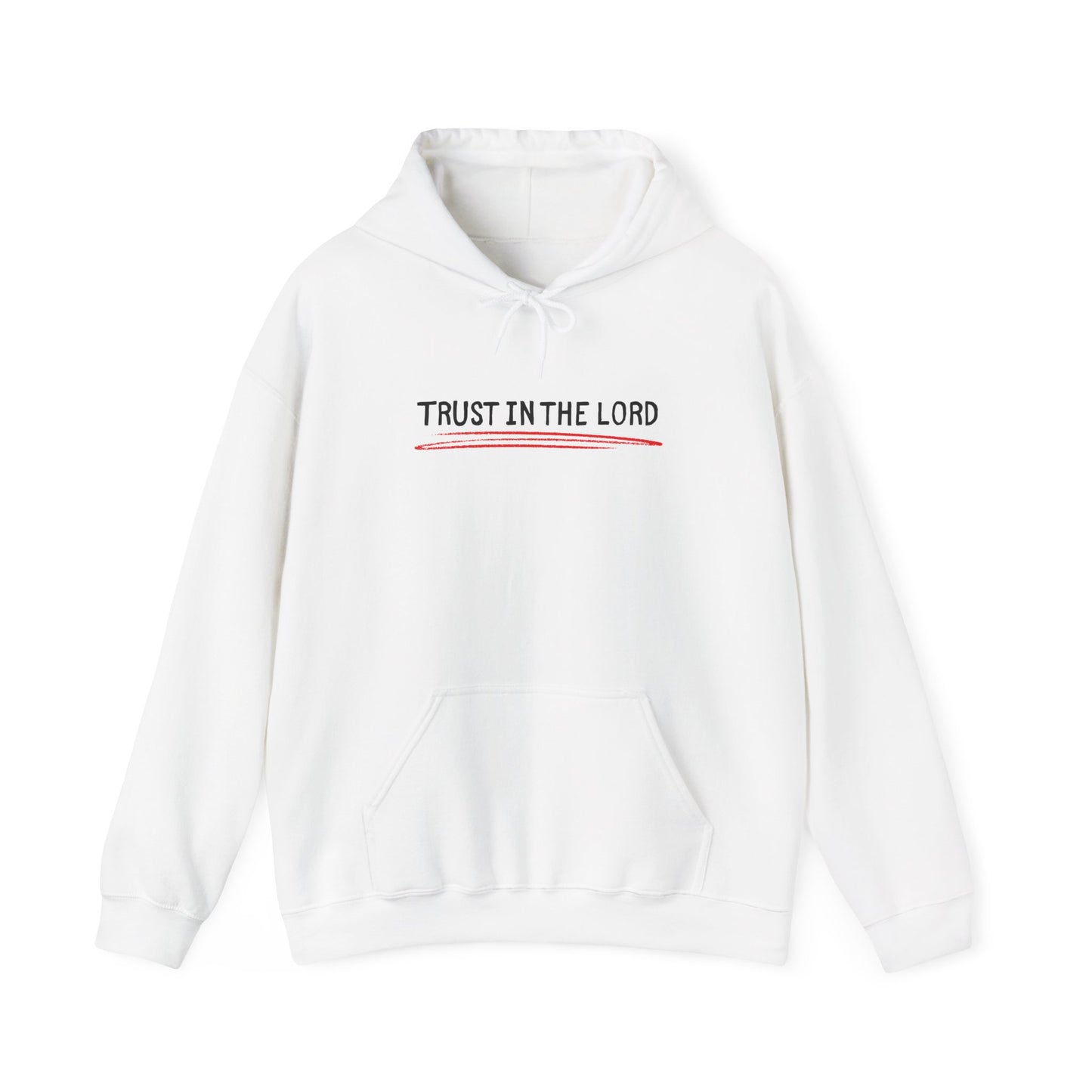 'Trust in the Lord' Hoodie Pullover