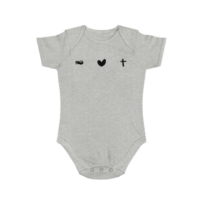 Short Sleeve Baby Bodysuit