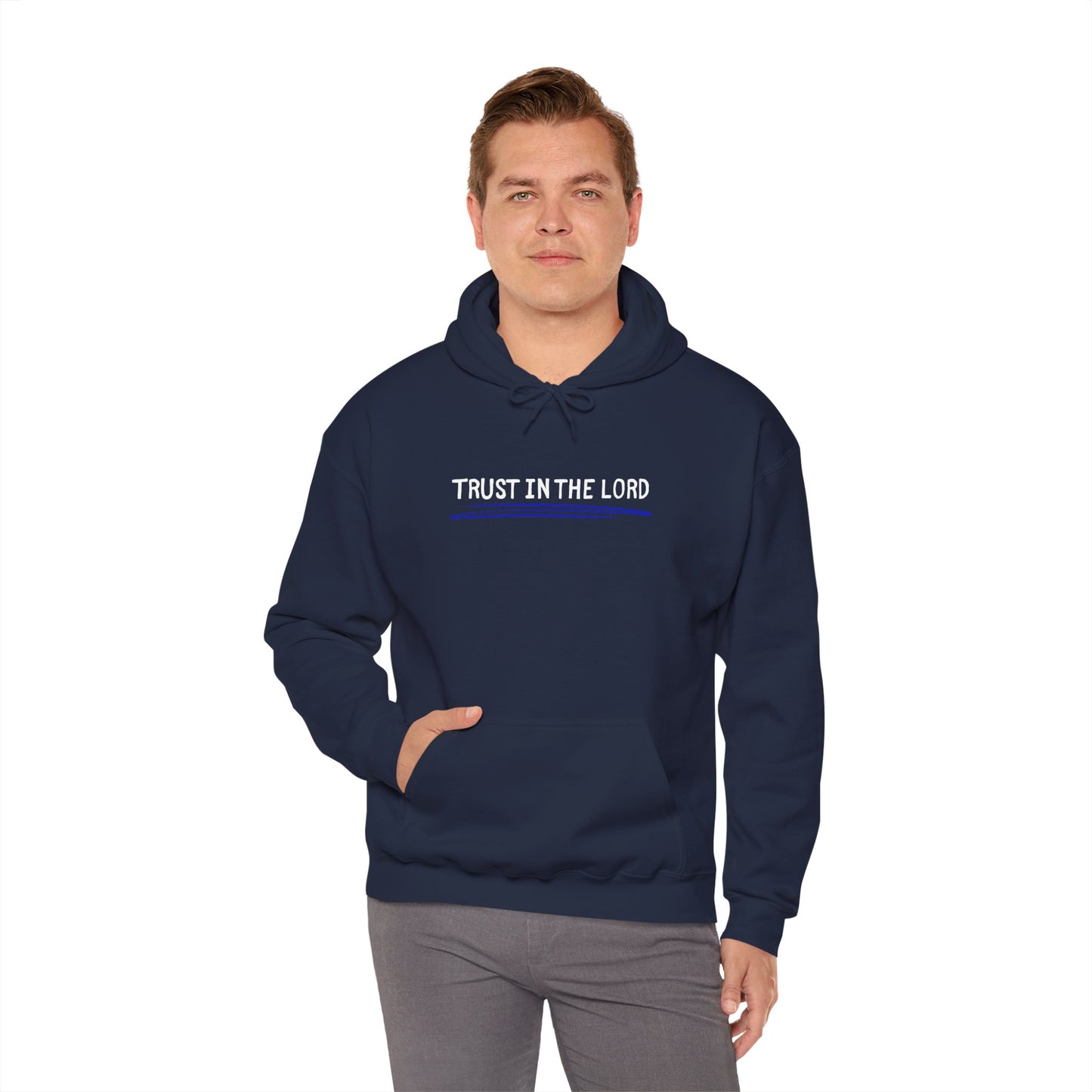 'Trust in the Lord' Hoodie Pullover