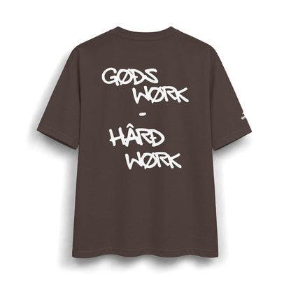 God's Work - Hard Work T-Shirt