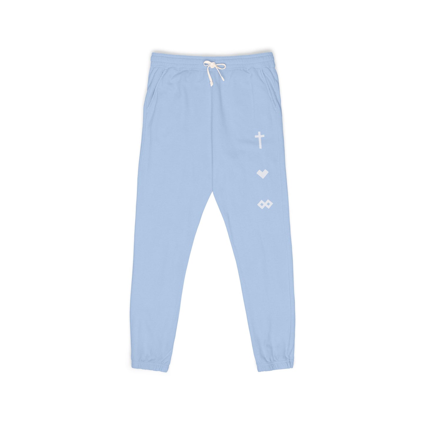 Logo Breakdown Fleece Jogger Sweatpants