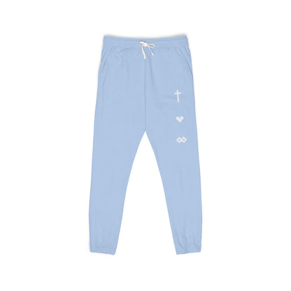 Logo Breakdown Fleece Jogger Sweatpants