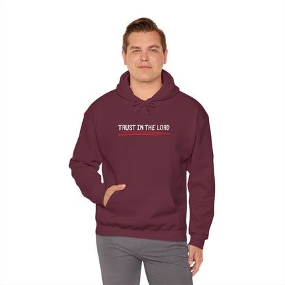 'Trust in the Lord' Hoodie Pullover