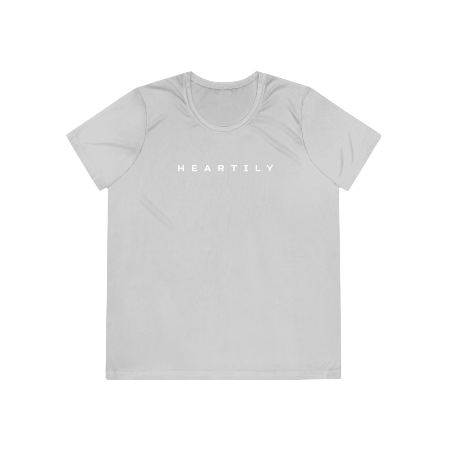 Heartily Spread Minimalist Ladies Tee
