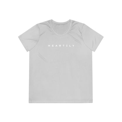 Heartily Spread Minimalist Ladies Tee