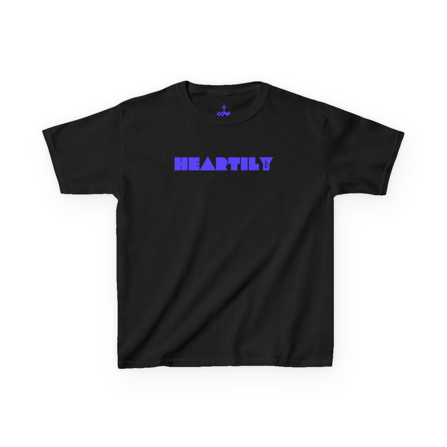Retro 'Heartily' Kids Tee