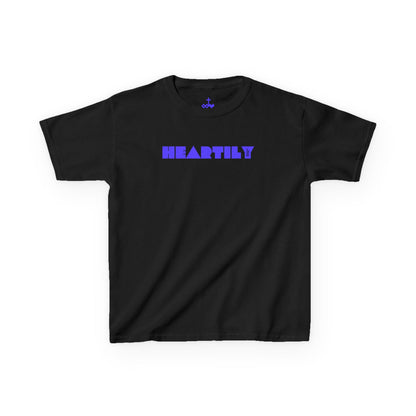 Retro 'Heartily' Kids Tee