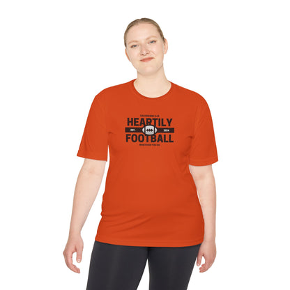 Heartily Football Moisture-Wicking Tee