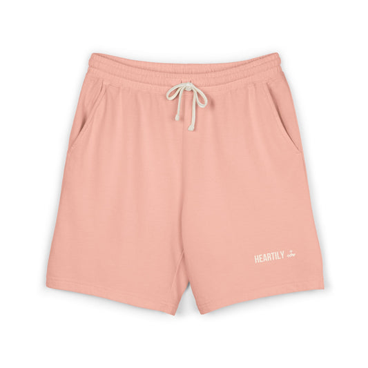 Lightweight Garment-Dyed Fleece Sweat Shorts