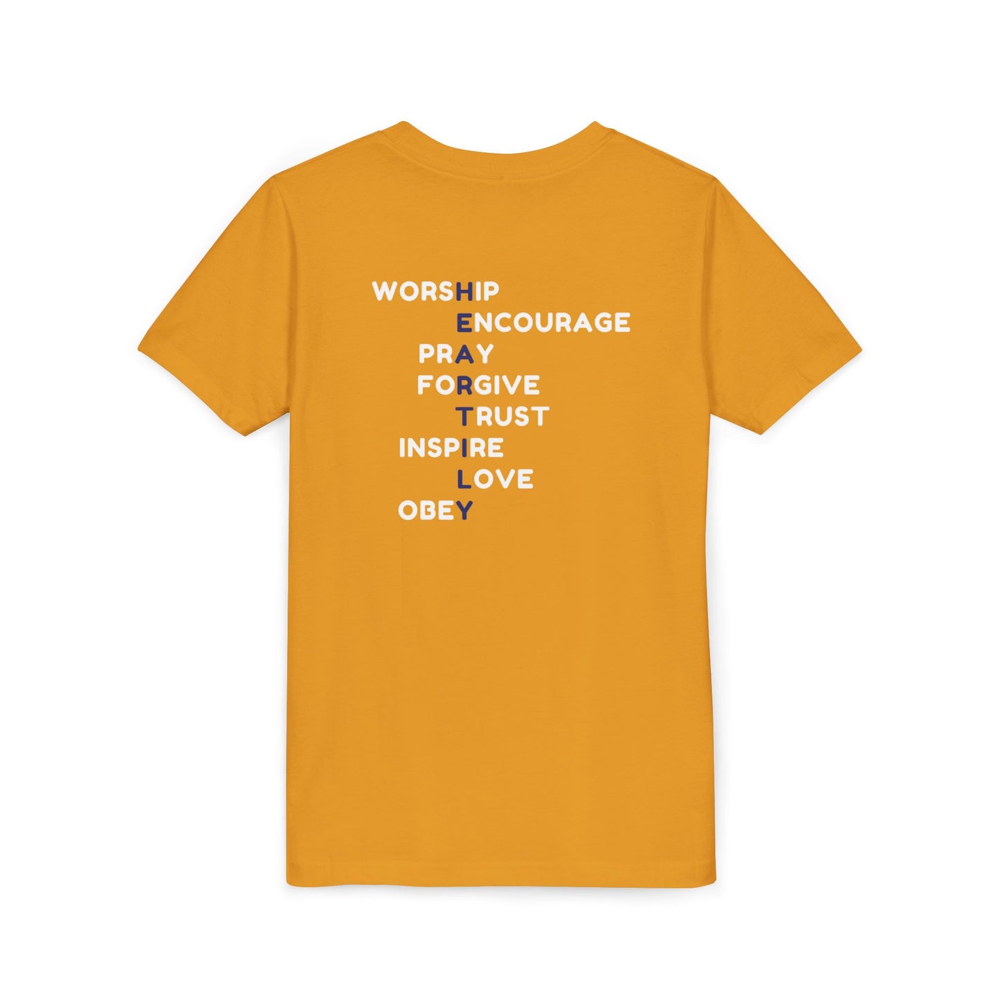 Heartily Words Youth Tee