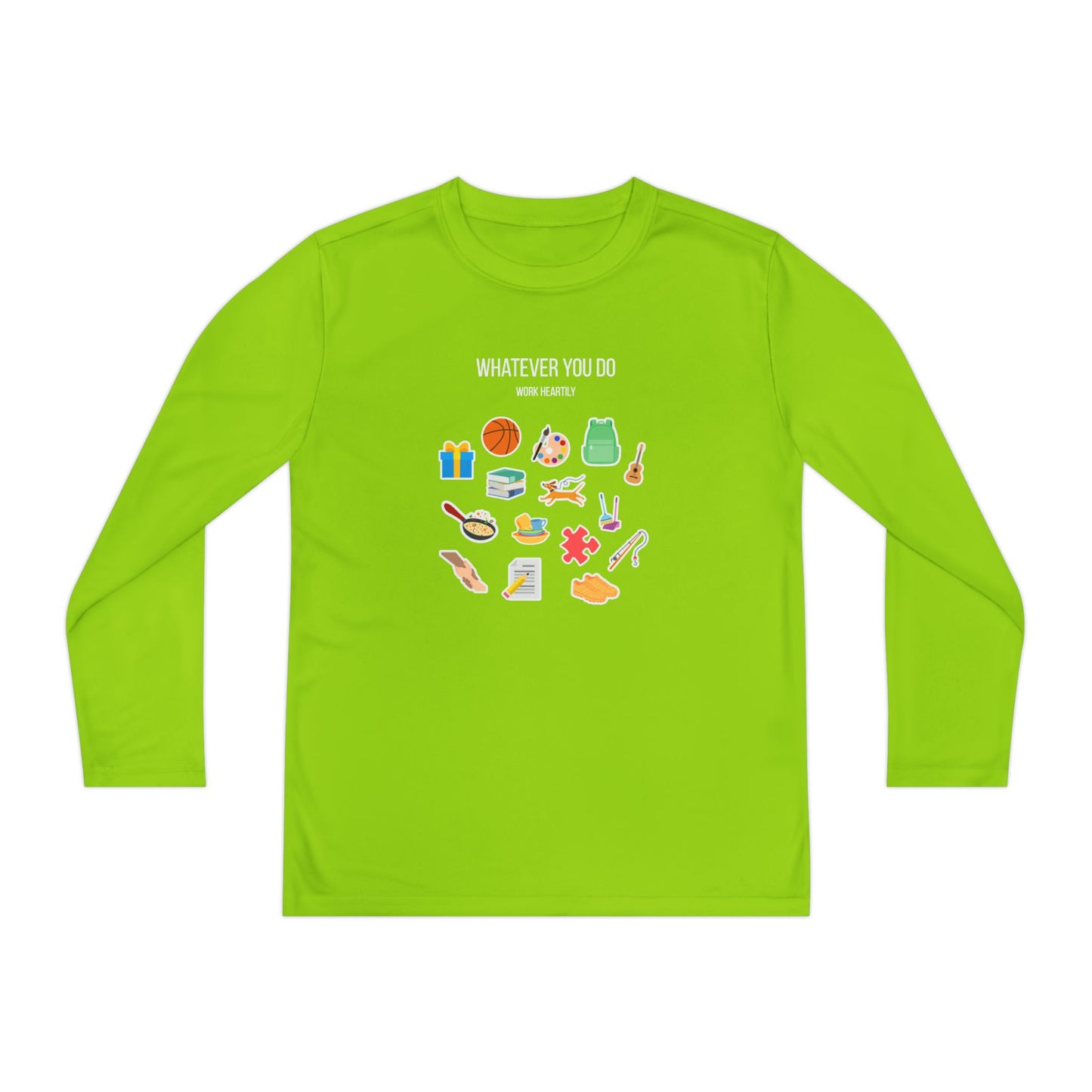 'Whatever You Do' Youth Long Sleeve Tee