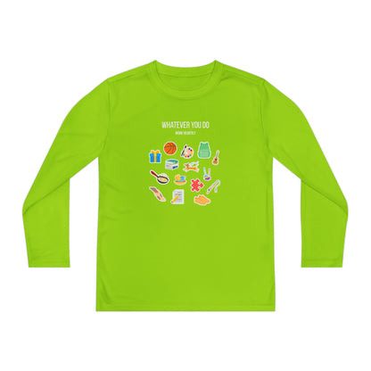 'Whatever You Do' Youth Long Sleeve Tee