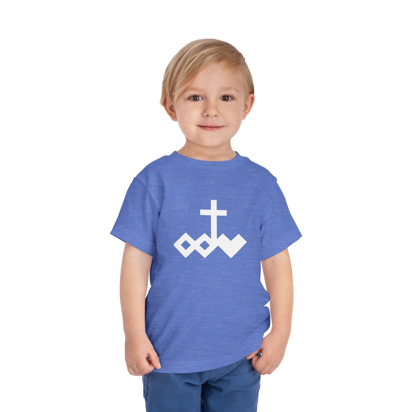 Toddler Short Sleeve Logo Tee