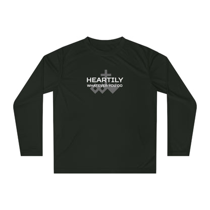 Unisex Performance Long Sleeve Shirt