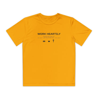 Youth Athletic Tee