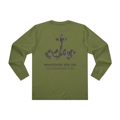 Men’s Mossy Oak Logo Base Longsleeve Tee