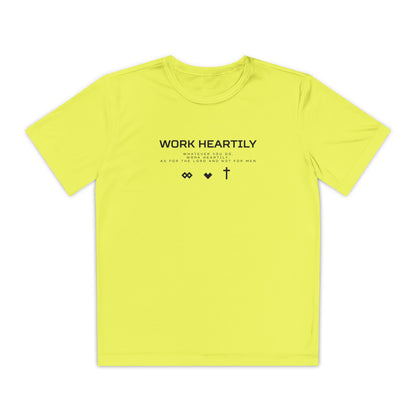 Youth Athletic Tee