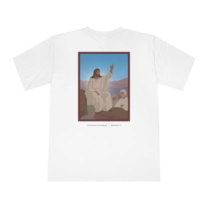 Sermon on the Mount Unisex Crewneck T-Shirt