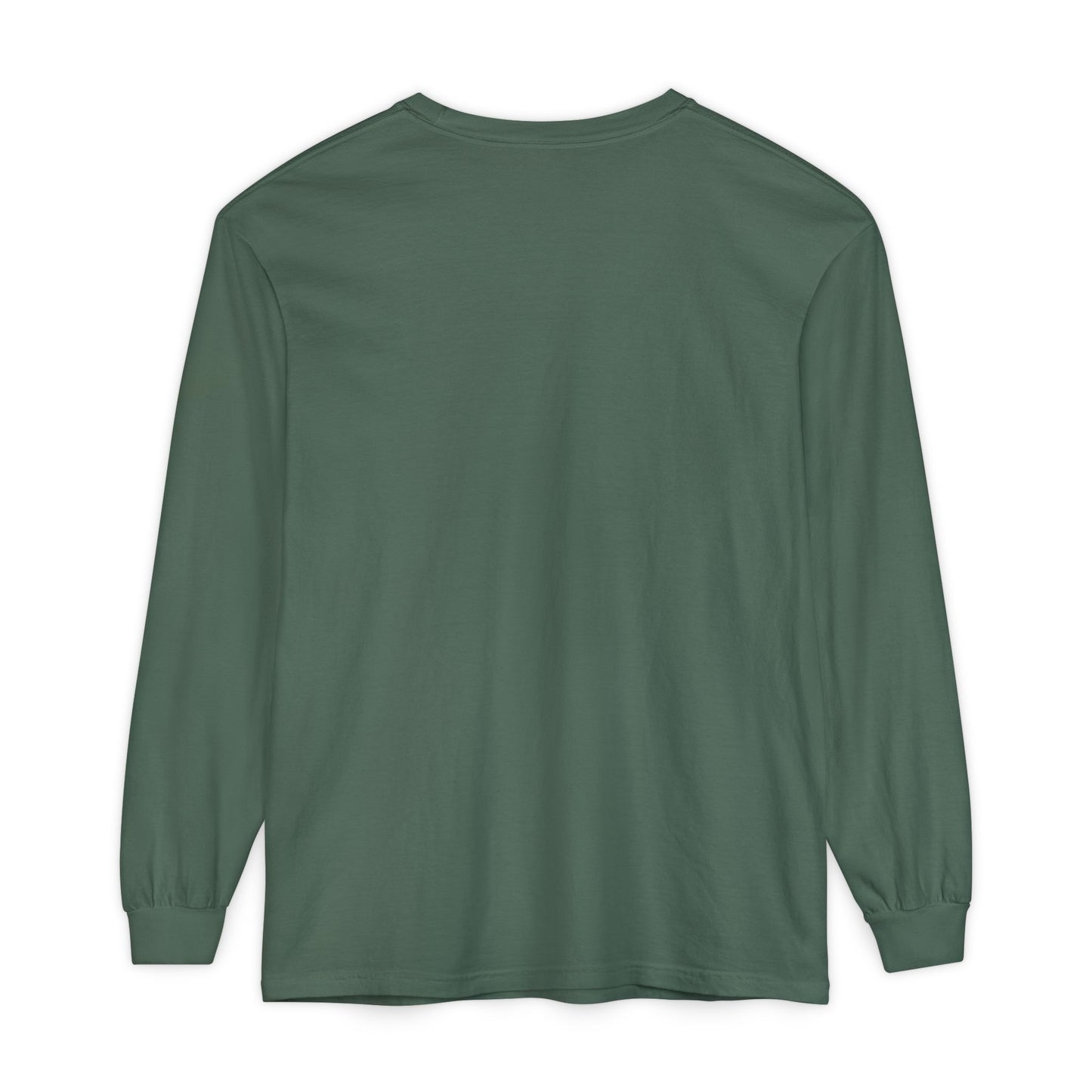 Unisex Greek "Heartily" Long Sleeve T-Shirt