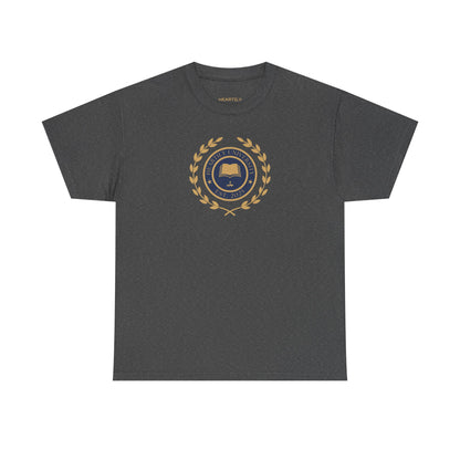 Heartily University Unisex Heavy Cotton Tee