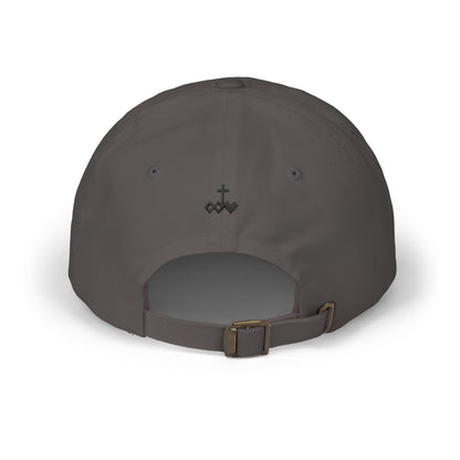 Fly in Faith Embroidered Dad Cap