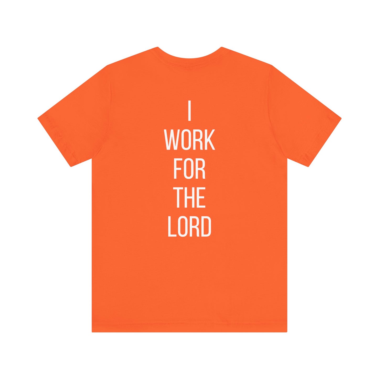 'I Don't Work For Men' Unisex Tee
