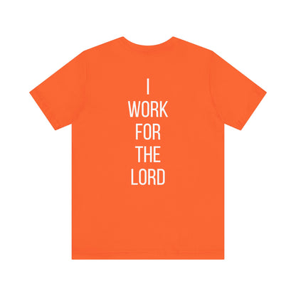 'I Don't Work For Men' Unisex Tee