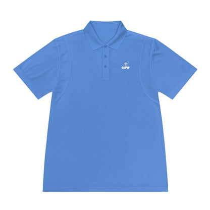 Men's Performance Polo Shirt with Logo