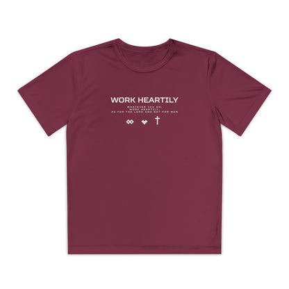Youth Athletic Tee