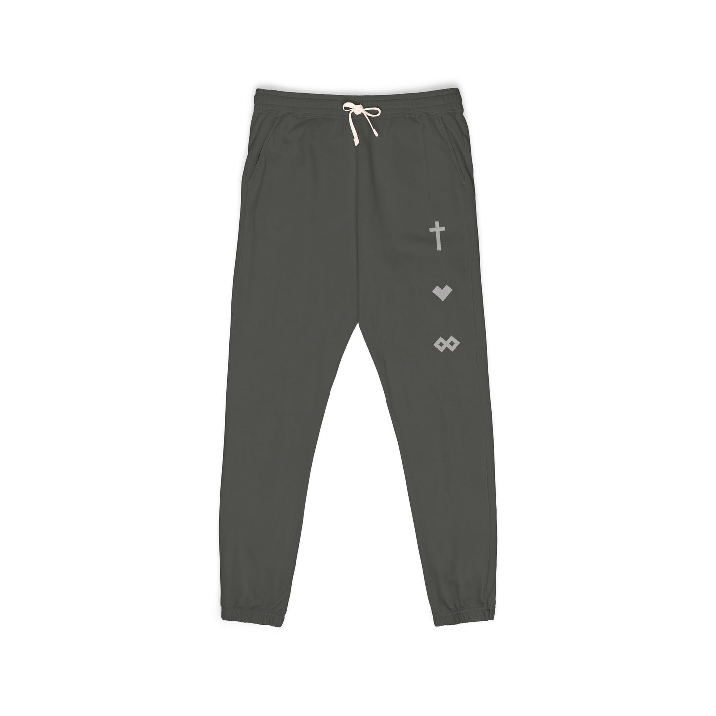 Logo Breakdown Fleece Jogger Sweatpants