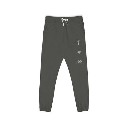 Logo Breakdown Fleece Jogger Sweatpants