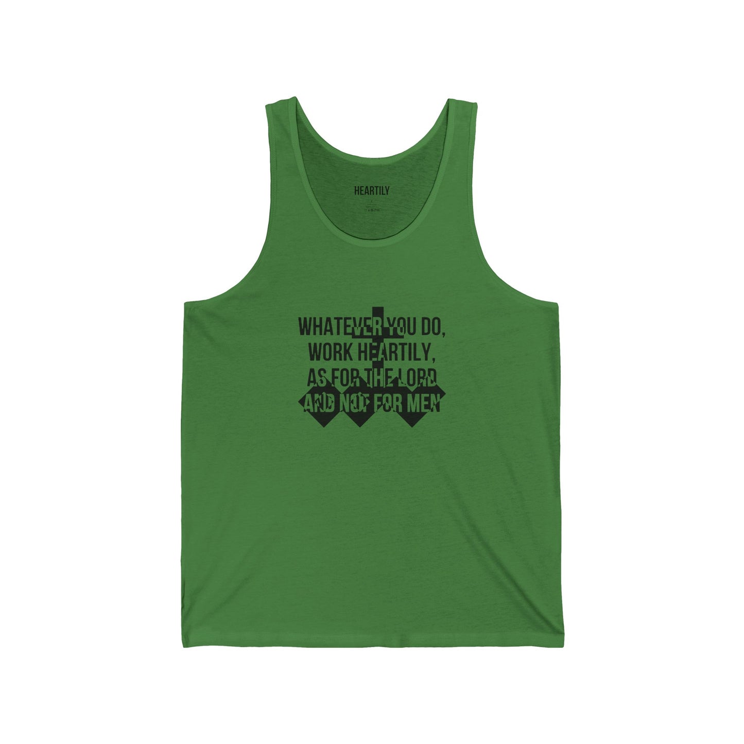 Verse Overlay Tank Top