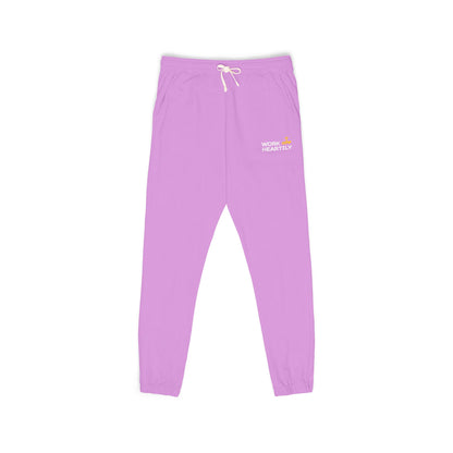 Unisex Garment-Dyed Fleece Sweatpants