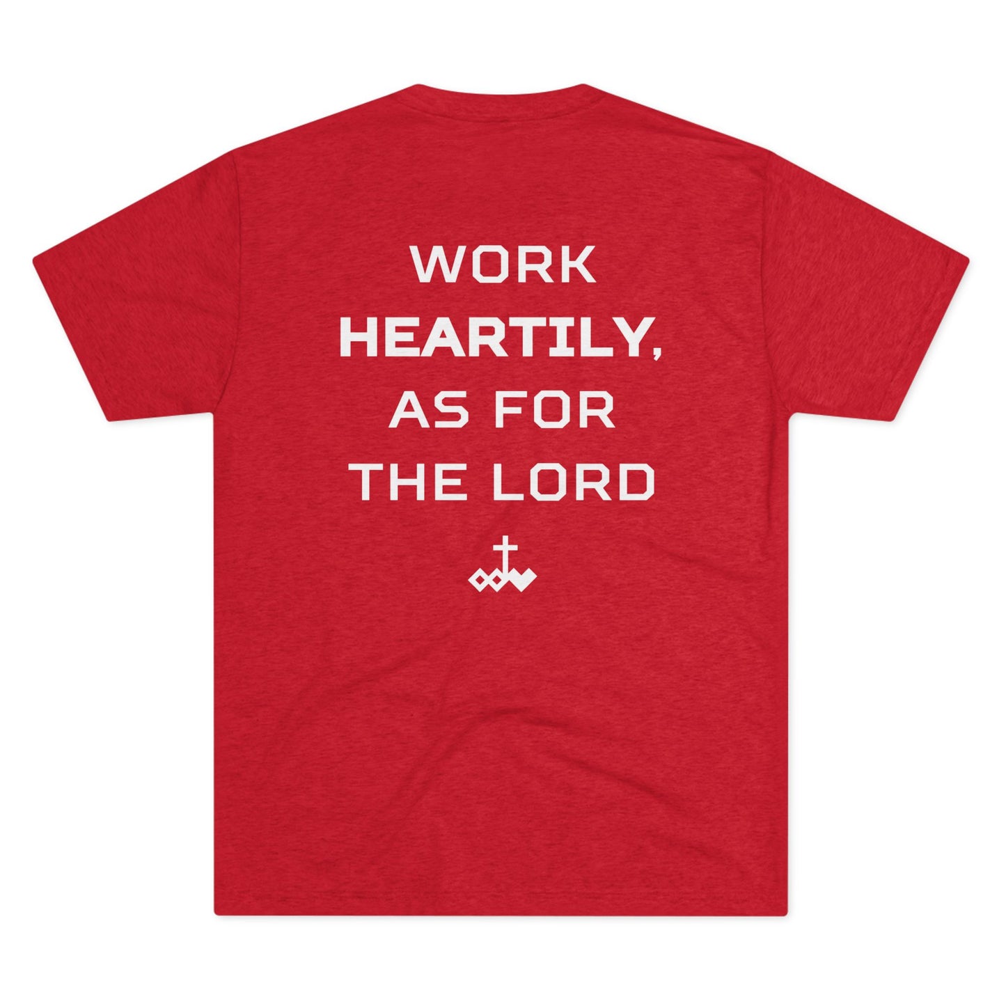 Unisex Tri-Blend Crew Tee