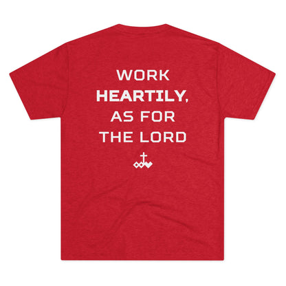 Unisex Tri-Blend Crew Tee