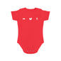 Short Sleeve Baby Bodysuit